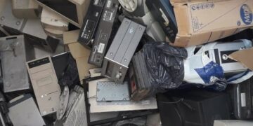 Más de 50 toneladas de residuos electrónicos se recuperaron como insumos para la economía circular