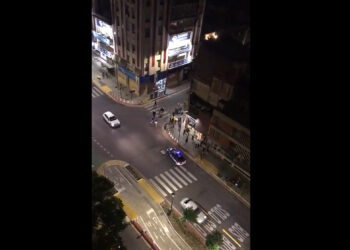 Hubo una seguidilla de ataques y robos grupales en la madrugada del domingo