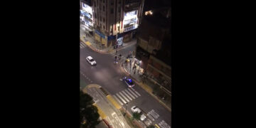 Hubo una seguidilla de ataques y robos grupales en la madrugada del domingo