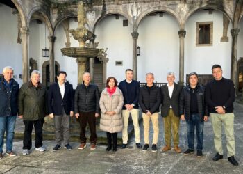 Schiaretti inició una gira institucional en España