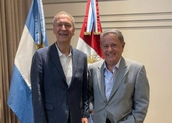 Schiaretti recibió el apoyo de Duhalde a su espacio antigrieta