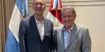 Schiaretti recibió el apoyo de Duhalde a su espacio antigrieta