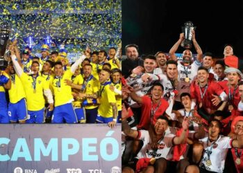 Boca y Patronato van por el primer título del año