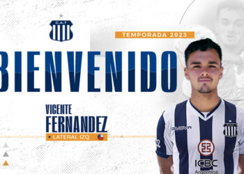 Vicente Fernández, nuevo refuerzo de Talleres
