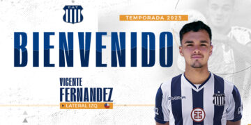 Vicente Fernández, nuevo refuerzo de Talleres