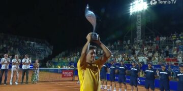 Sebastián Báez se convirtió en campeón del Córdoba Open al vencer a Federico Coria