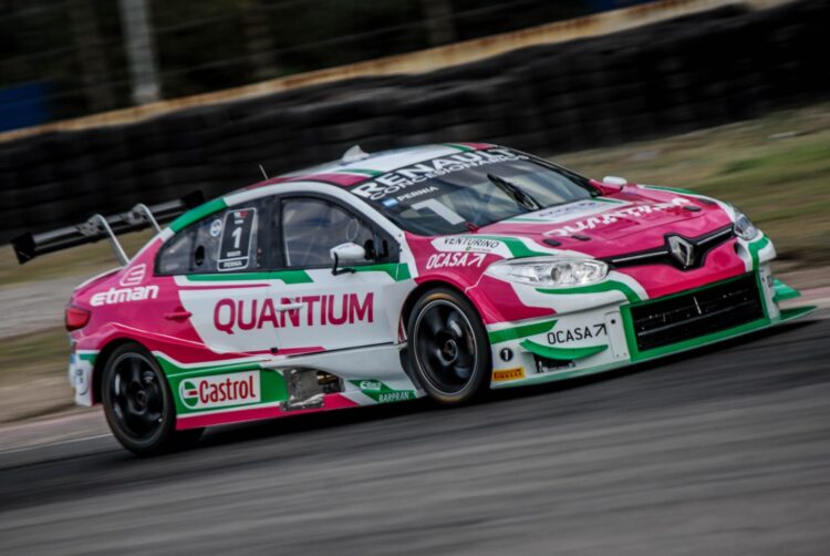 Pernía ganó la fecha inaugural