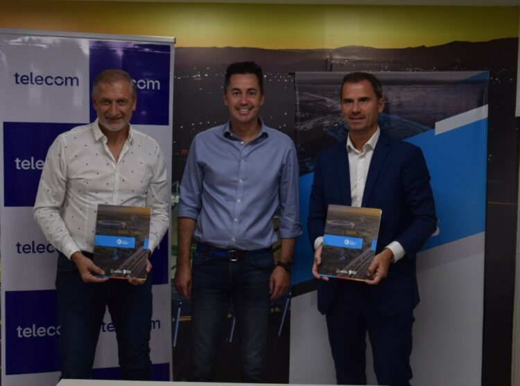 Telecom partner tecnológico del “Polo deportivo Kempes”
