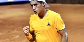 Báez avanzó a cuartos