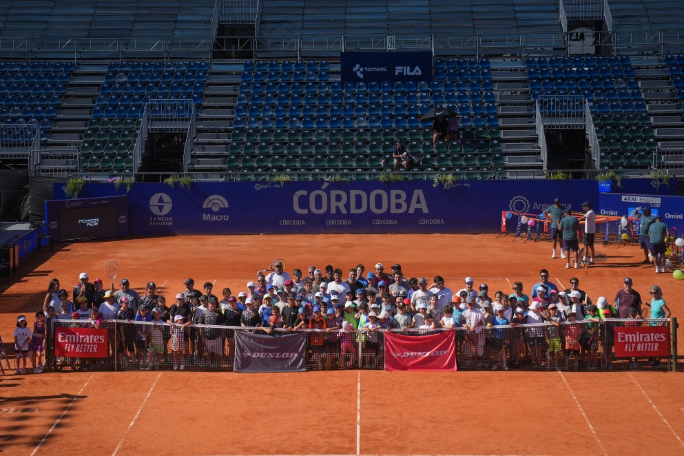 Con el debut de Cerúndolo, arranca este lunes el esperado Córdoba Open