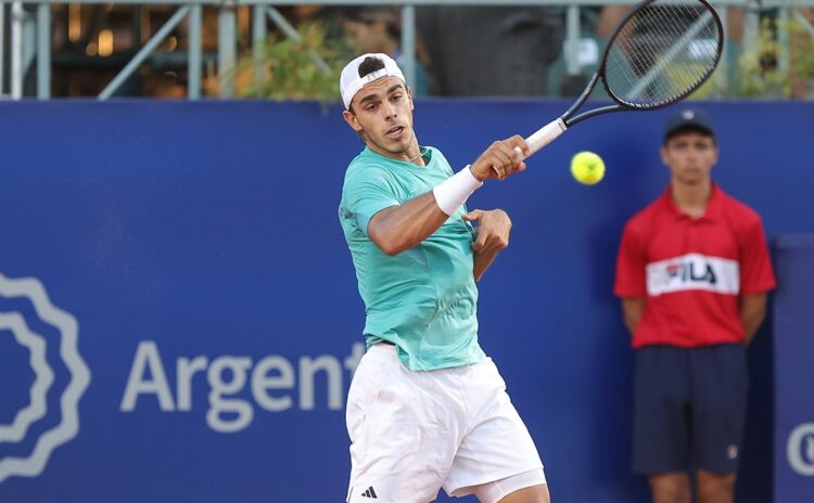 Gran remontada de Cerúndolo Gran remontada de Cerúndolo