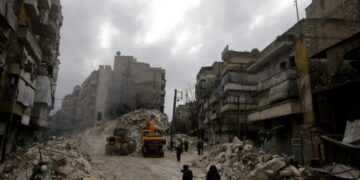 Terremoto en Turquía dejó más de 3.600 muertos, aunque según la OMS habría cerca de 20.000