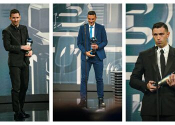 Una noche celeste y blanca en París