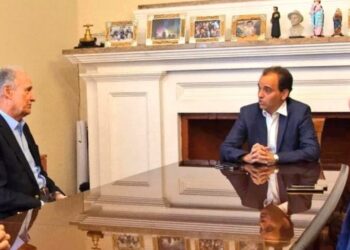 Malestar en la UCR por el apoyo de Tagle a la fórmula Llaryora–Llamosas