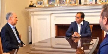 Malestar en la UCR por el apoyo de Tagle a la fórmula Llaryora–Llamosas