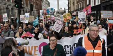 Histórica huelga en Reino Unido