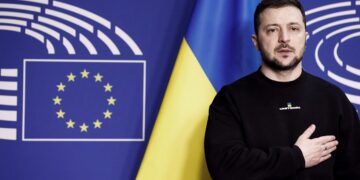 Zelenski pide «acelerar» la ayuda militar y alerta que la invasión rusa «no se detendrá» en Ucrania