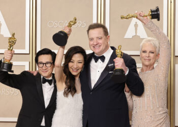 Uno por uno, todos los ganadores de la 95° edición de los Premios Oscar