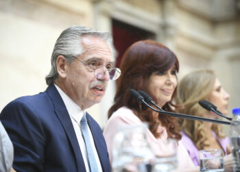 Fernández defendió su gestión y cuestionó duramente a la Corte Suprema