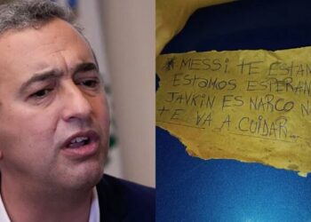 El intendente de Rosario se hizo eco sobre las amenazas hacia Messi: “A mí no me van a correr”