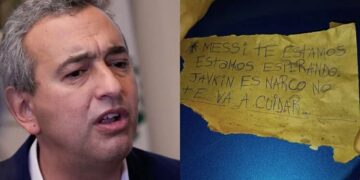 El intendente de Rosario se hizo eco sobre las amenazas hacia Messi: “A mí no me van a correr”