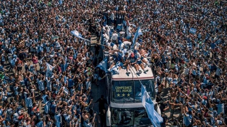 Argentina y la gran fiesta que se tiene entre manos para celebrar “la tercera” frente a Panamá