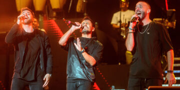 Un show histórico de La Konga en Vélez