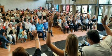 La UEPC anunció paro y movilización para miércoles y jueves