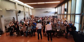 La UEPC anunció nuevas medidas de fuerza y  se mantiene a la espera de una oferta superadora