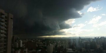Alerta por temperaturas elevadas y tormentas en Córdoba