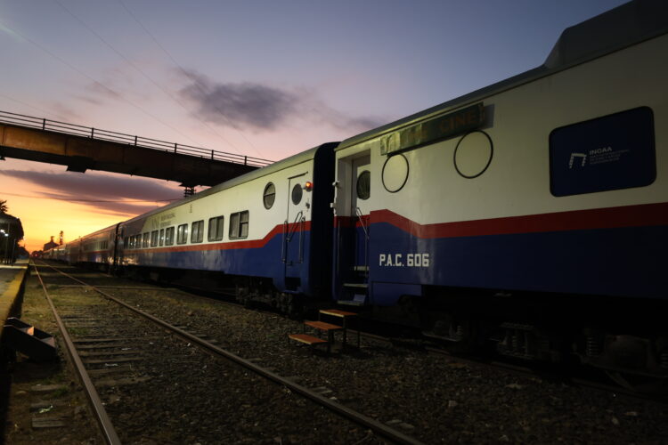 Con bar y cine por dentro, llega a Córdoba el rodante e histórico “Tren Museo Itinerante”