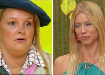 Una productora porcina puso a Nicole Neuman en una incómoda situación