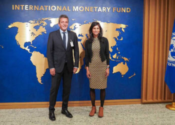 Massa se reunió con el FMI y aseguró la revisión del acuerdo