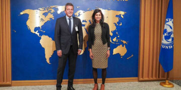 Massa se reunió con el FMI y aseguró la revisión del acuerdo