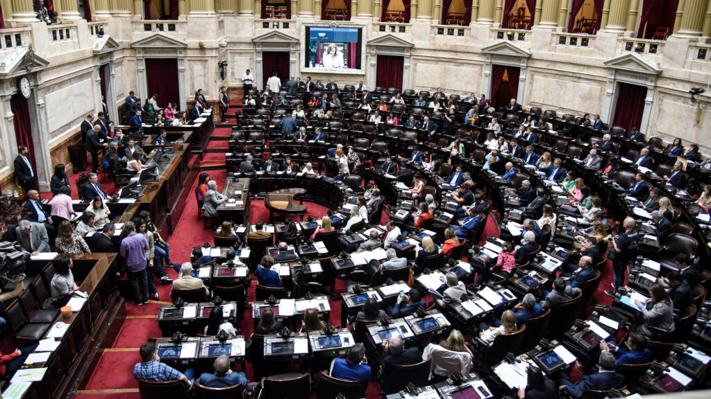 Diputados convirtió en ley una modificación de la Ley de Sangre