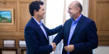 El Gobierno nacional financiará la compra de cámaras para Rosario y autorizó el uso de identificación biométrica