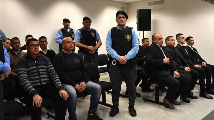 Inicia este miércoles la defensa de los policías imputados por el crimen de Blas Correas