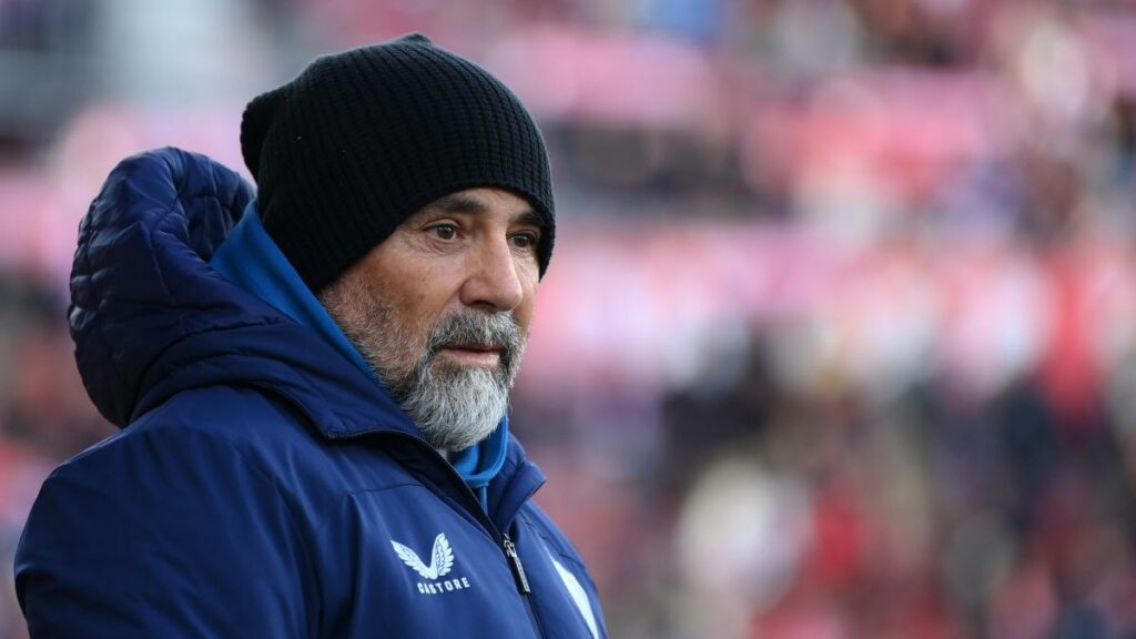 Jorge Sampaoli fue despedido de Sevilla