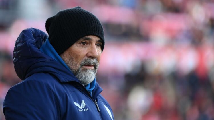 Jorge Sampaoli fue despedido de Sevilla