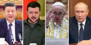 Ucrania y Rusia abren posibilidad de diálogos bilaterales con Xi Jinping y el papa Francisco