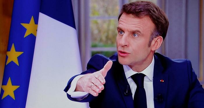 Macron rompió el silencio ante su reforma jubilatoria: “Hubiera preferido no hacerlo”