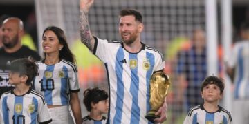 El veredicto de Messi: «Dios es el que elige los momentos para que pasen las cosas»