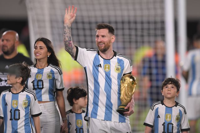 El veredicto de Messi: "Dios es el que elige los momentos para que pasen las cosas"