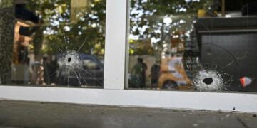 La imagen que muestra el ataque al supermercado de la familia Roccuzzo y el avance de la causa