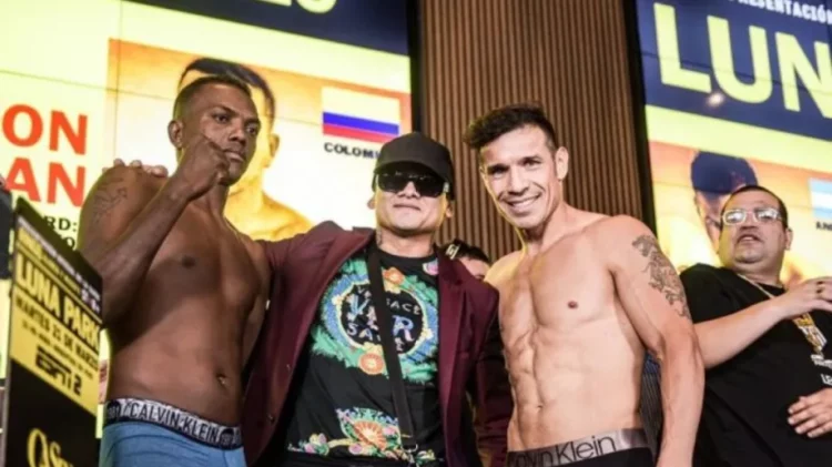 El boxeador "Maravilla" Martínez se mostró muy disgustado con su último rival
