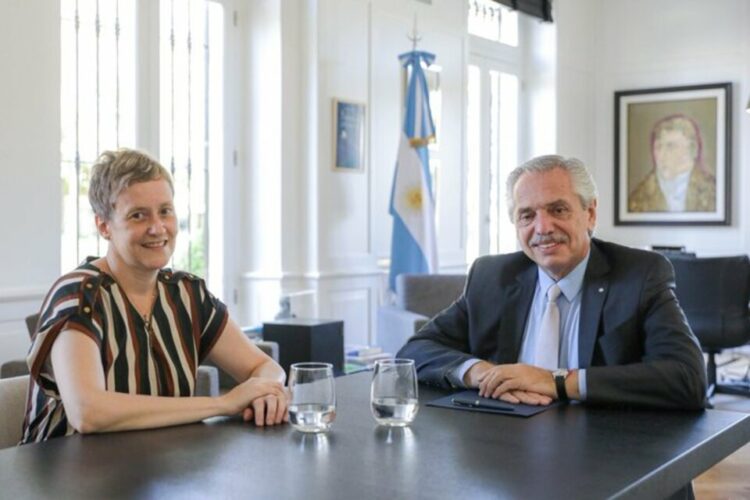 Fernández designó a Verónica Gómez al frente de la Oficina Anticorrupción