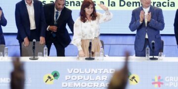 CFK: «No me importa si me meten presa, hay que reconstruir un estado democrático»
