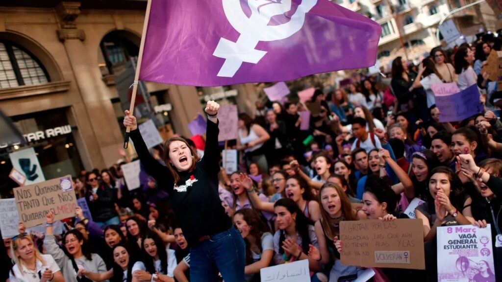 Marchas y actividades por el día de la mujer