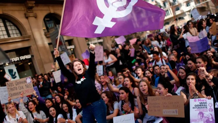 Marchas y actividades por el día de la mujer