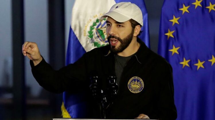 Bukele reaccionó a las críticas de Estados Unidos por combatir a pandillas en El Salvador